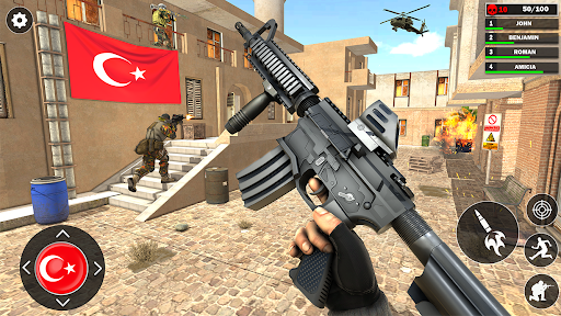 Karşı Terörist Fps Atış Oyunla ekran görüntüsü