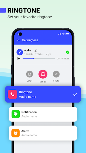 Video To Audio: Ringtone Maker ekran görüntüsü