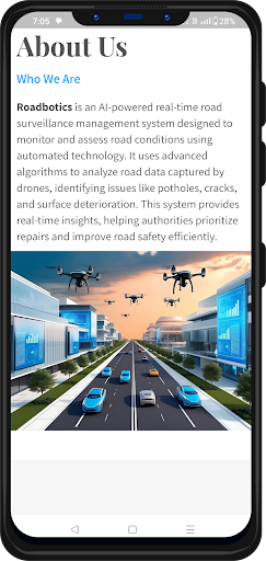Roadbotics ekran görüntüsü