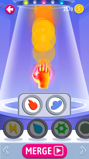 Elemental Gloves - Magic Power ekran görüntüsü