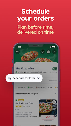 Zomato: Food Delivery & Dining ekran görüntüsü