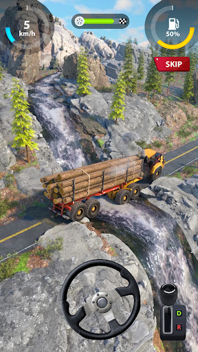 Offroad Runner ekran görüntüsü