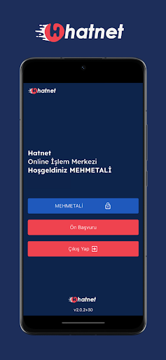 Hatnet ekran görüntüsü
