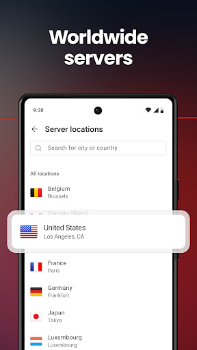 MEGA VPN - Privacy Online ekran görüntüsü