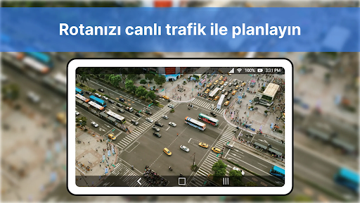 Canlı Dünya Haritası Görünümü ekran görüntüsü