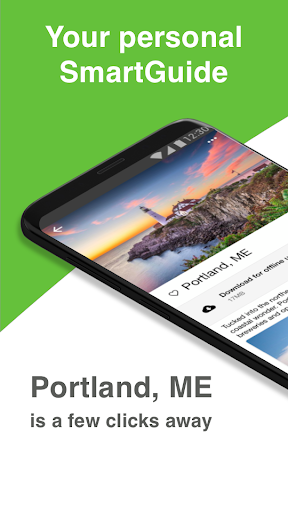 Portland Maine SmartGuide ekran görüntüsü