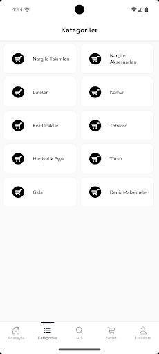 Panda Tobacco Shop ekran görüntüsü