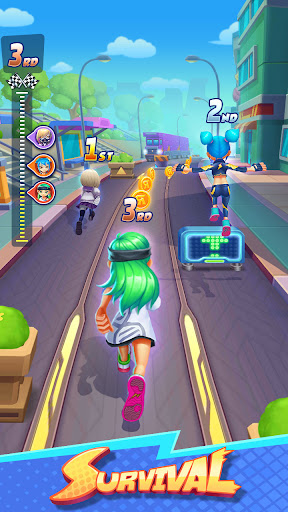 Street Rush - Running Game ekran görüntüsü