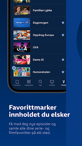 NRK TV ekran görüntüsü