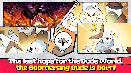 Boomerang RPG:Watch out, Dude! ekran görüntüsü
