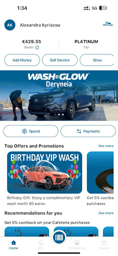 WASH & GLOW ekran görüntüsü