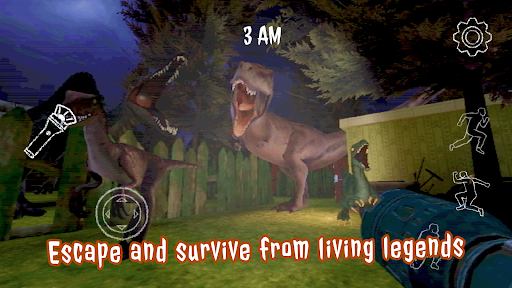Jurassic Horror Game Dino Hunt ekran görüntüsü