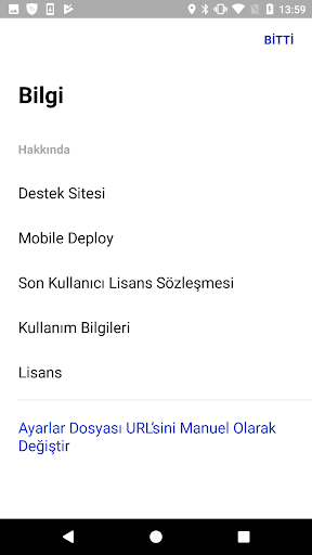 Brother Mobile Deploy ekran görüntüsü