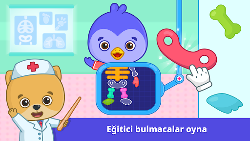Bebek için doktor oyunları 2-5 ekran görüntüsü
