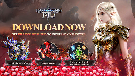 MU: Dark Awakening ekran görüntüsü