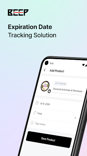 BEEP - Expiry Date Tracking ekran görüntüsü