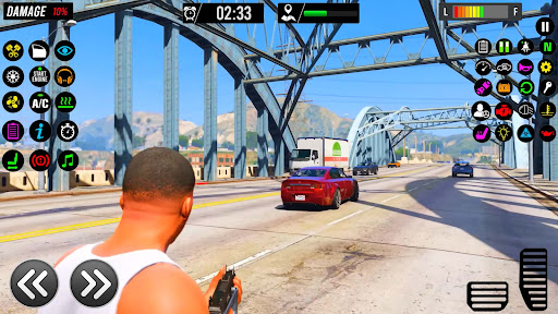 Miami Gangster Simulator 2026 ekran görüntüsü