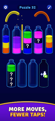 Splash Sort: Color Puzzle ekran görüntüsü