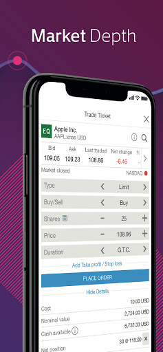 CB Alpha Trader ekran görüntüsü