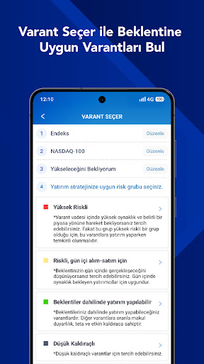 İş Varant Mobil ekran görüntüsü