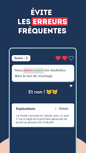 Orthographe - Sans Fautes ekran görüntüsü