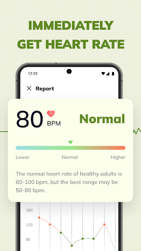 Instant Heart Rate Monitor ekran görüntüsü