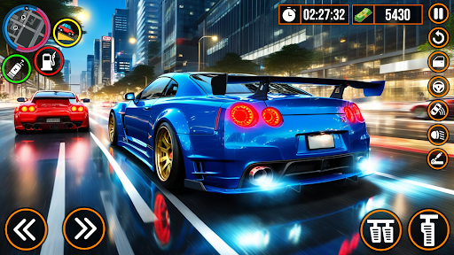 Ultimate Car Drift Racing 3D ekran görüntüsü