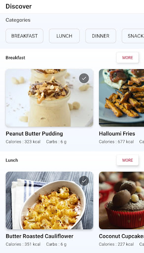 Keto diyeti vejetaryen ekran görüntüsü