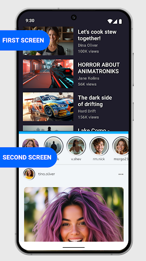 Split Screen Launcher ekran görüntüsü