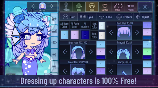 Gacha Club ekran görüntüsü