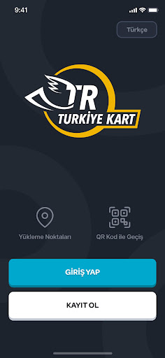 Türkiye Kart ekran görüntüsü