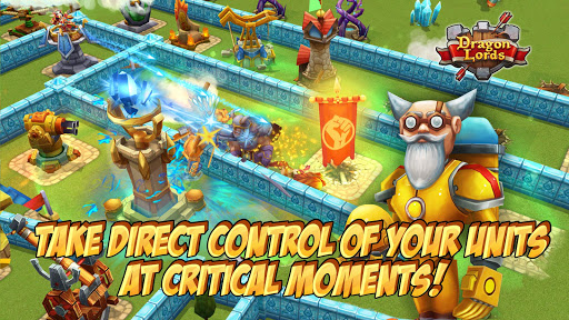 Dragon Lords: 3D strategy ekran görüntüsü