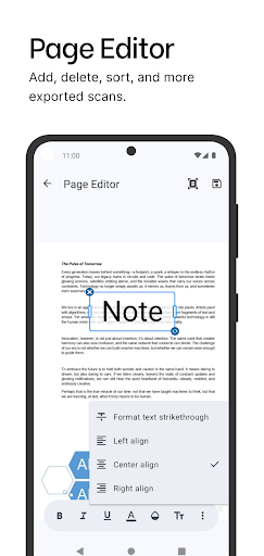 DocEnhance: PDF Scanner Editor ekran görüntüsü