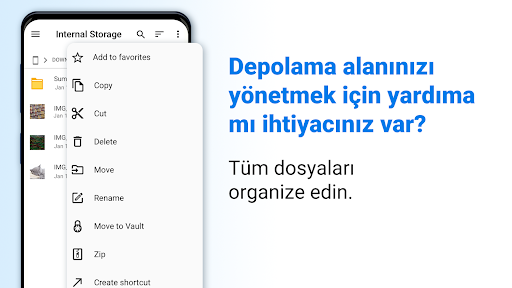 File Commander Yönetici & Kasa ekran görüntüsü