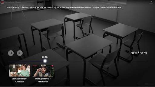 Startup Rise Up ekran görüntüsü