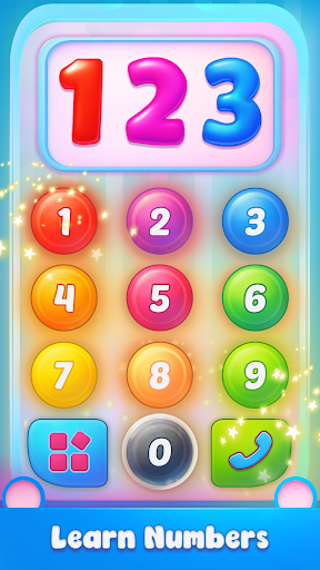 Baby Phone Games for 1-5 Yrs ekran görüntüsü