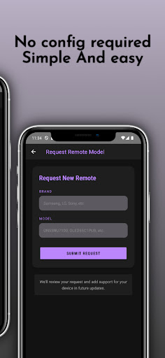 Remote for Autovox tv ekran görüntüsü