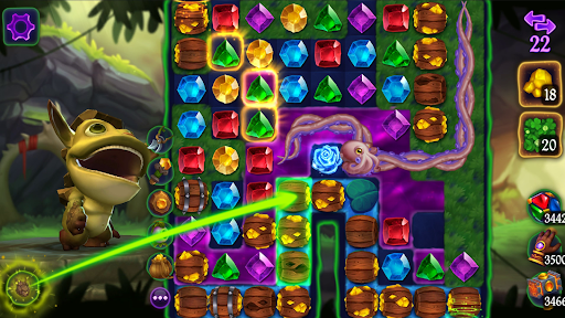 Story of Alcana: Match 3 ekran görüntüsü