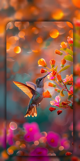 Birds Wallpaper in 4K ekran görüntüsü