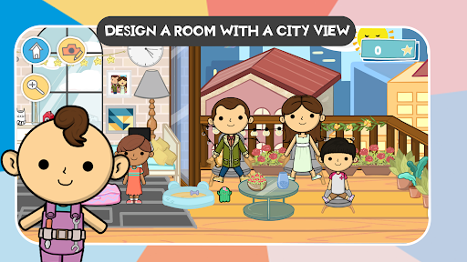 Lila's World: Home Design ekran görüntüsü