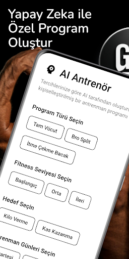 GymGM ekran görüntüsü