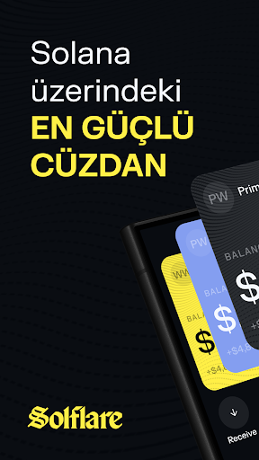 Solflare - Solana Cüzdanı ekran görüntüsü