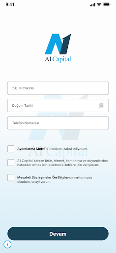 A1Cap Hızlı Hesap ekran görüntüsü