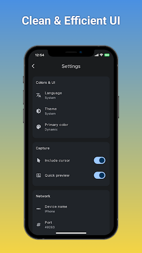 Screenshot Remote - PC Capture ekran görüntüsü