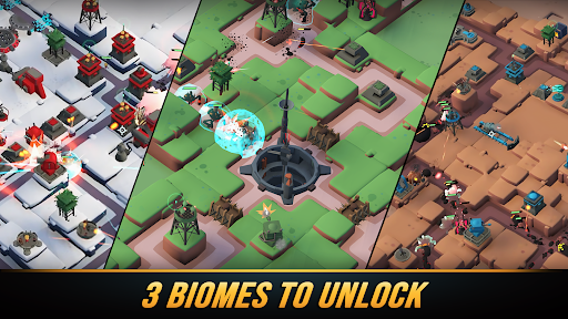Tower Dominion GO ekran görüntüsü