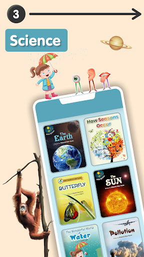 Grade 1 Reading For Kids ekran görüntüsü
