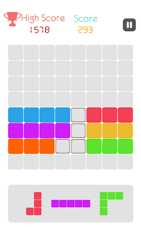 Block Puzzle Color Plus : 8x8 ekran görüntüsü