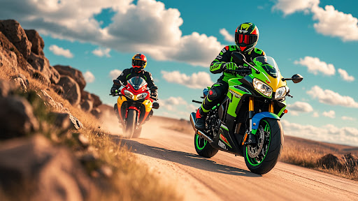 Real Extreme Moto Racing ekran görüntüsü