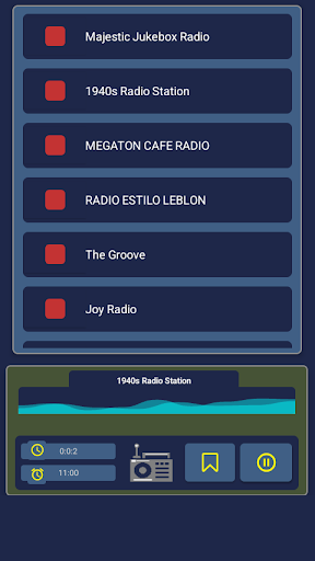 Jazz Radio ekran görüntüsü