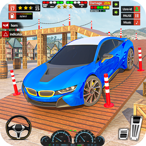 Car Parking Sim Driving School